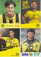 Autogrammkarten Borussia Dortmund mit original Autogrammen Frankfurt am Main - Ostend Vorschau