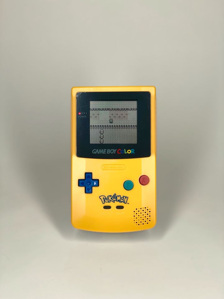 Nintendo Gameboy Color Pokemon Edition *Refurbished* GBC in Hattingen