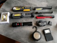 LED Taschenlampen Sammlung mit USB Sachsen-Anhalt - Halle Vorschau