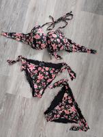 Damen Bikini super Push Up 75 C Hose Größe 34 mit Schleifen Nürnberg (Mittelfr) - Aussenstadt-Sued Vorschau
