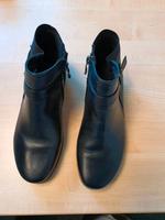 Stiefelette Damen Leder schwarz Thüringen - Erfurt Vorschau