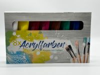 Acrylfarben - Kreativ Mit Farben - 8er Set Hamburg - Wandsbek Vorschau