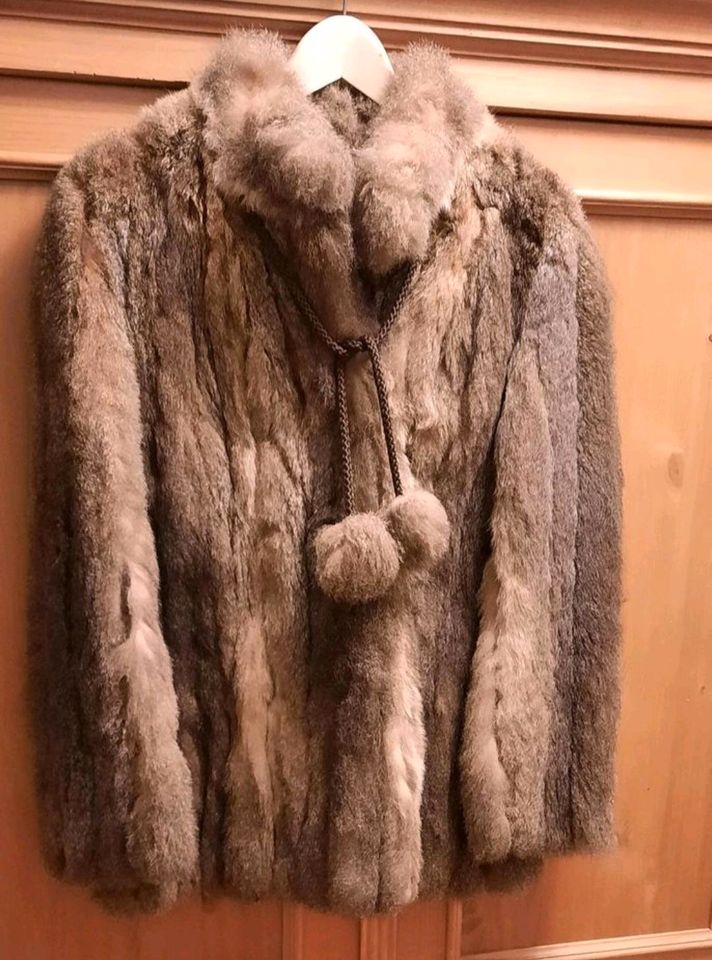 Pelzjacke Cachet Fur Opossum Gr.40-42 TOP ZUSTAND in Mauritz