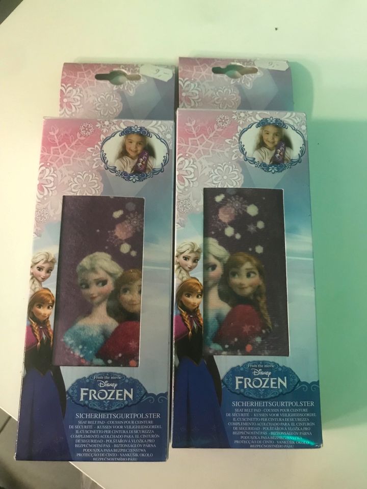 Auto Sicherheitsgurt Polster für Kinder Disney Frozen in Brandenburg -  Blankenfelde-Mahlow, Weitere Spielzeug günstig kaufen, gebraucht oder neu
