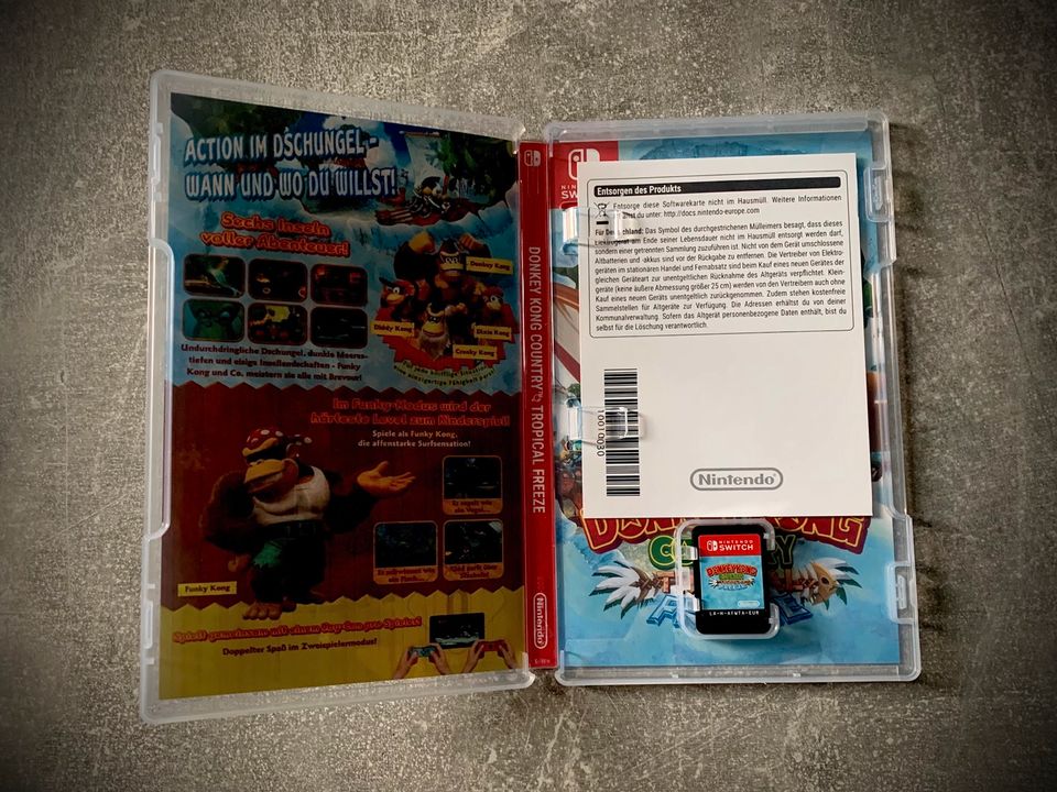 Donkey Kong Country: Tropical Freeze | Nintendo Switch in Bad Berleburg