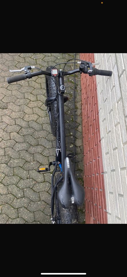 Farrad (fett bike) in Bad Münder am Deister