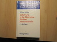 EINFÜHRUNG IN DIE ALLGEMEINE BETRIEBSWIRTSCHAFTSLEHRE VAHLEN Schleswig-Holstein - Wanderup Vorschau