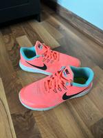 Nike Free Rn Damen Lava Glow Sneaker / Größe 37,5 Hessen - Schauenburg Vorschau