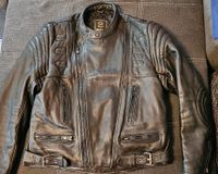 Motorradjacke Gr.56 Eurox Echts Leder Baden-Württemberg - Eggenstein-Leopoldshafen Vorschau