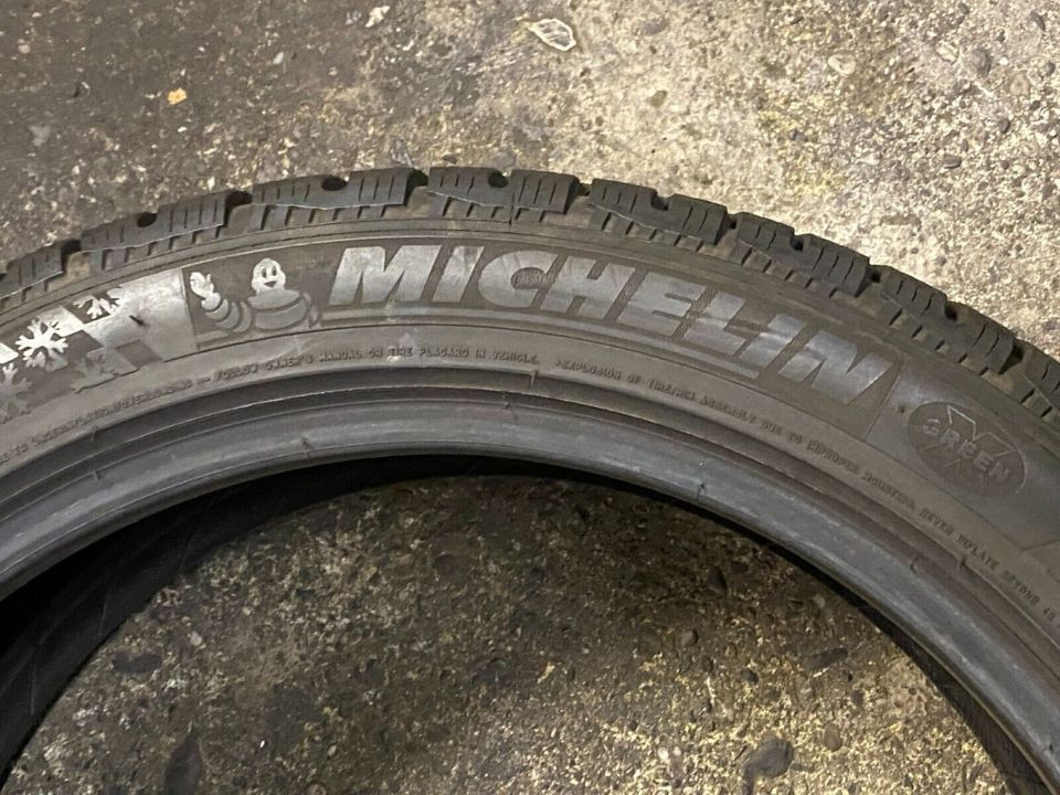 2x Winterreifen Michelin Pilot Alpin PA4 225/45 R18 95V S142 7mm in Kevelaer