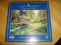 Puzzle Thomas Kinkade "Friendship Cottage" Niedersachsen - Bruchhausen-Vilsen Vorschau