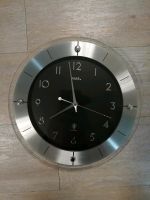 Uhr Wanduhr AMS 5849 Funkuhr Funk schwarz silber Bochum - Bochum-Südwest Vorschau