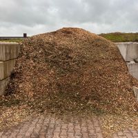 Schreddergut (kein Rindenmulch o. Hackschnitzel) Niedersachsen - Jever Vorschau