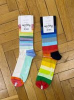 Happy Socks 2 Paar Regenbogen Socken Größe 41-46 UVP 24€ Baden-Württemberg - Offenburg Vorschau