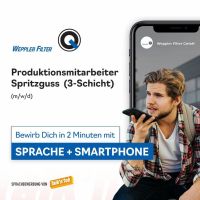 Produktionsmitarbeiter Spritzguss (3-Schicht) (m/w/d) bei Weppler Filter in Oberursel Hessen - Oberursel (Taunus) Vorschau