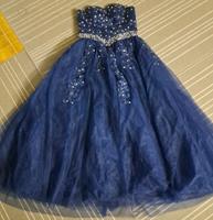 Festkleid blau Sachsen - Brandis Vorschau