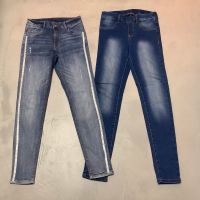 2 Page one Young Jeans mit Glitzer / Hosen / Gr. 158 / neuwertig! Nordrhein-Westfalen - Datteln Vorschau