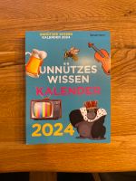 Kalender 2024 unnützes Wissen zu verschenken Stuttgart - Bad Cannstatt Vorschau