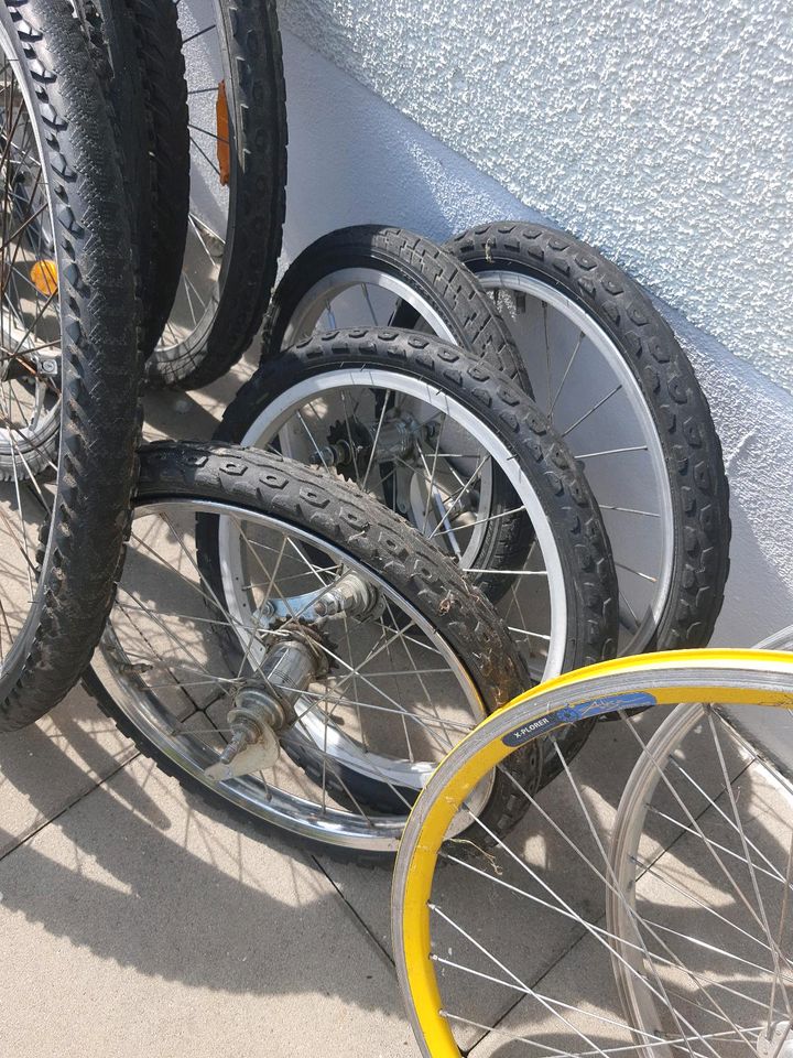 Fahrradreifen in Geiselhöring