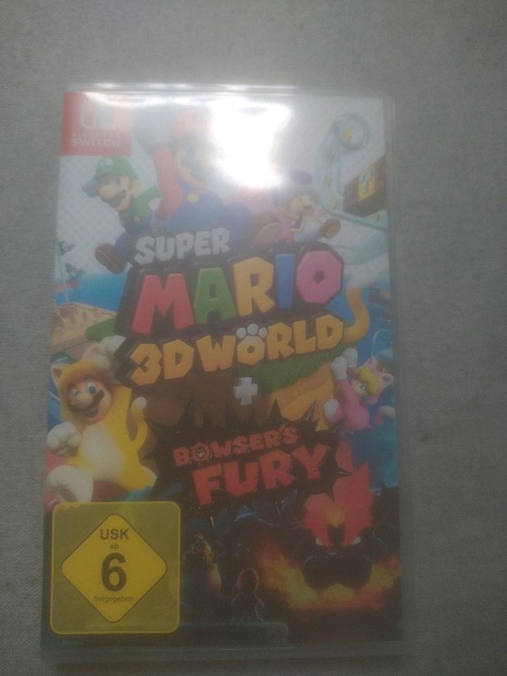 Super Mario 3d World + Bowser Fury in Wolfhagen 