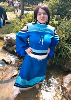 Avatar Korra Staffel 4 gala Cosplay Eimsbüttel - Hamburg Eidelstedt Vorschau