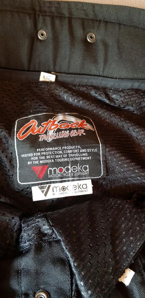 Motorradhose  K 4Xl Modeka in Bottrop