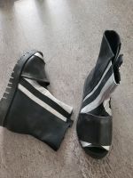 PAPUCCEI   ""TOLLE  SCHUHE""  39 [6]  SCHWARZ /SILBER  NEU Niedersachsen - Spelle Vorschau