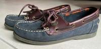 Dockers Damen Schuhe Leder Größe 41 blau Bayern - Augsburg Vorschau