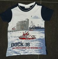 JUNGE T SHIRT Salt and Pepper 116 122 Jungen Feuerlöschboot Shirt Niedersachsen - Holle Vorschau