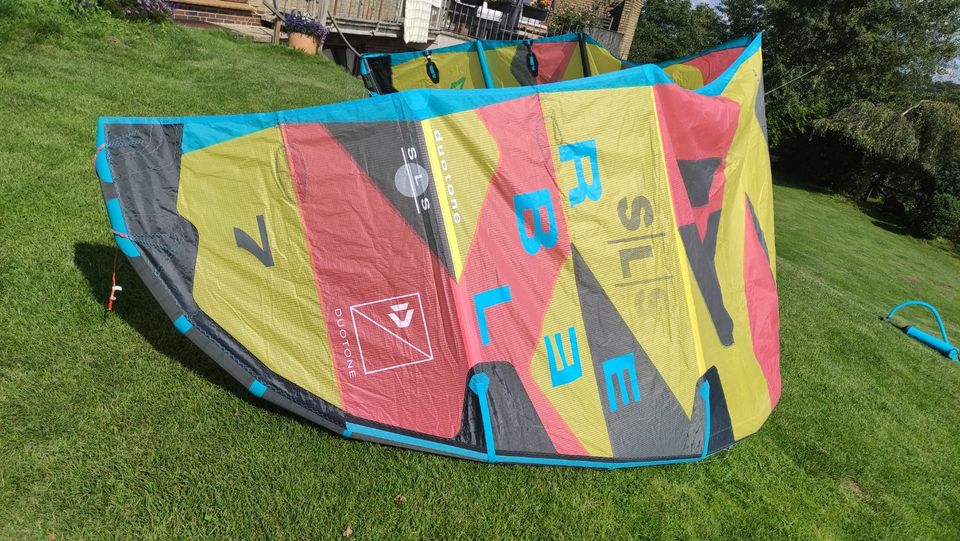 Kite Duotone Rebel SLS 7m 2023 *Top Zustand* in Molfsee