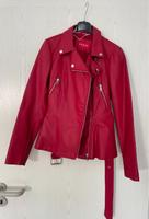 Lederjacke (Kunstleder) Guess Frankfurt am Main - Sachsenhausen Vorschau