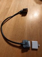 VAG Adapterkabel 5NO 035554 inkl. Apple/Iphone Lightning Adapter Nordrhein-Westfalen - Dormagen Vorschau