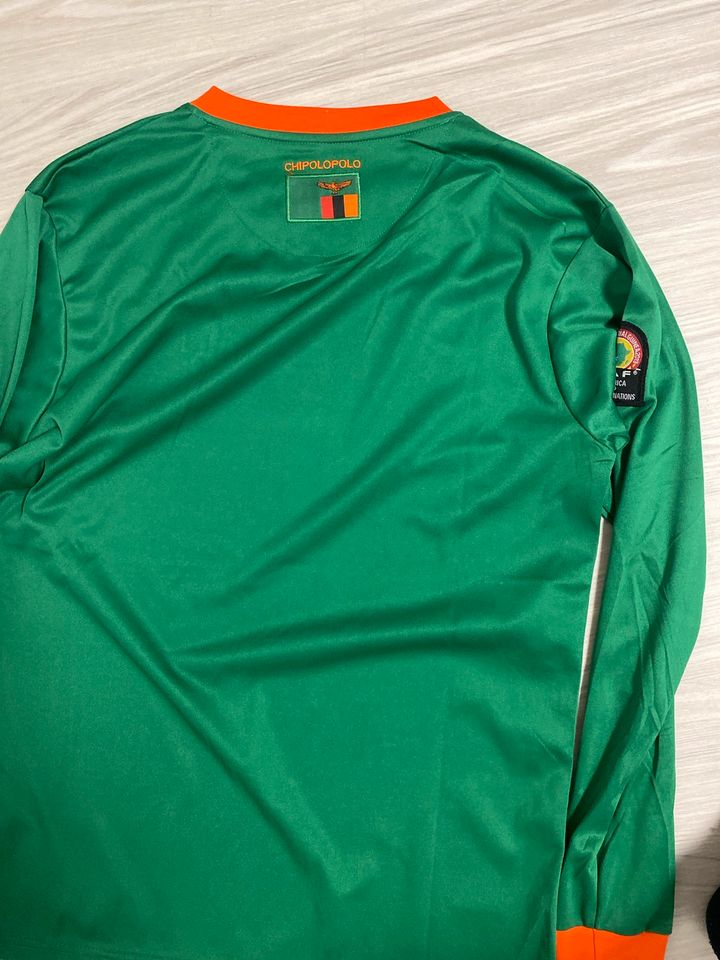 Zambia Herren Trikot Afrika Nike in Schwabach