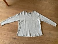 Marc O'Polo Pullover Baumwolle grau Cotton Slub - M München - Ramersdorf-Perlach Vorschau