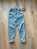 Reserved Paperbag Jeans hellblau Größe 32 Sachsen - Hoyerswerda Vorschau