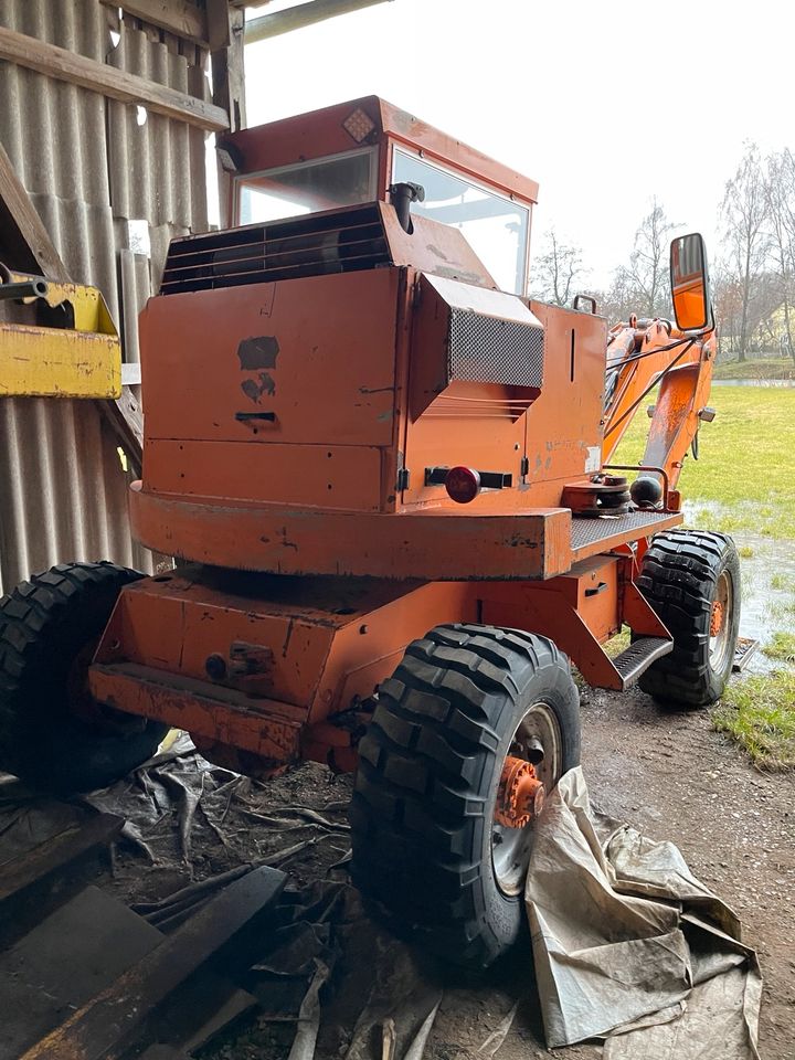 Schaeff HML 30, Bagger in Kulmain