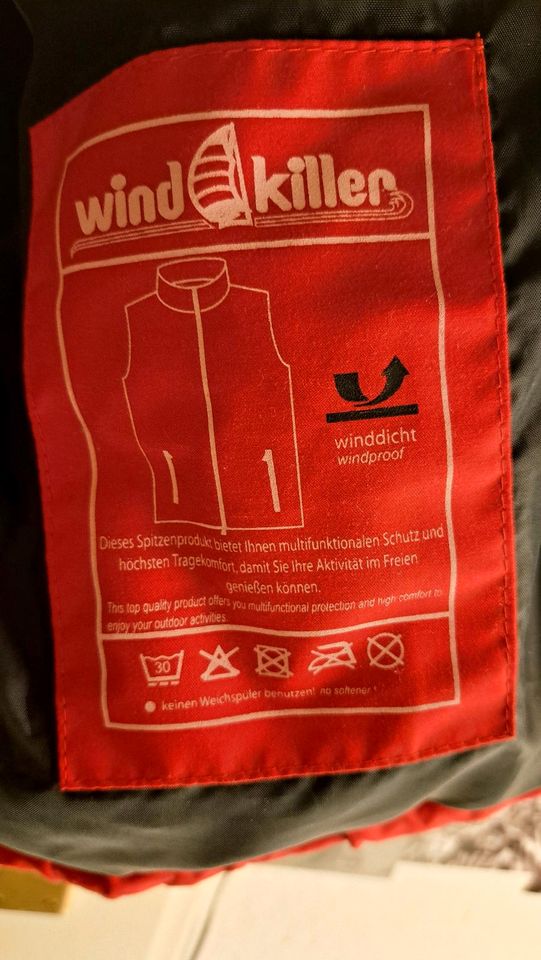 Windbreaker/Weste Herren Größe L in Berlin