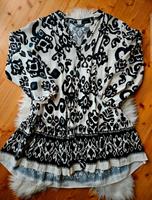 ZARA kurzes Kleid Leinenmix schwarz/beige  Gr. L wNeu Bayern - Rottenburg a.d.Laaber Vorschau
