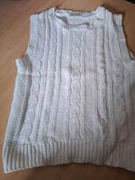 Damen Pullunder Gr. 36/38 wollweiß von Boysens Bayern - Blaichach Vorschau