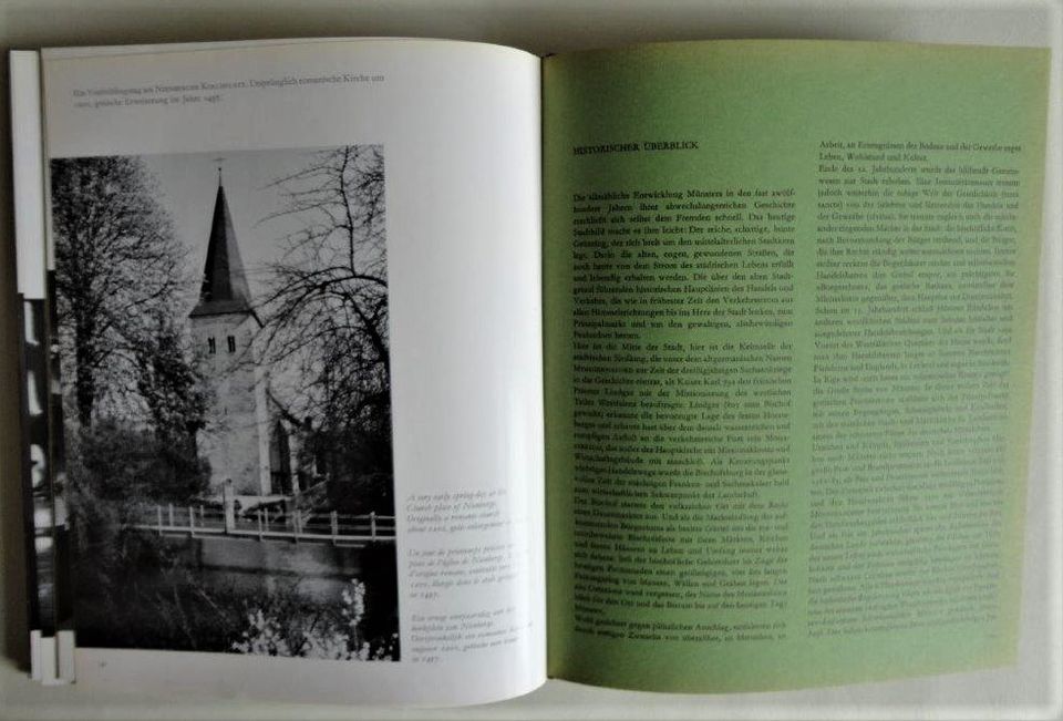 Münster in Westfalen, Bilder einer Stadt,von Joachim Dürrich 1977 in Duisburg