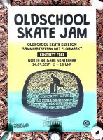 Skater Poster Boarding Summerjam Oldschool Kunst Design 2x Köln - Zollstock Vorschau