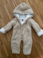 Süße gestrickte Kleinkind-Baby-Overall  warmgefutert Fleece 74 Berlin - Wilmersdorf Vorschau