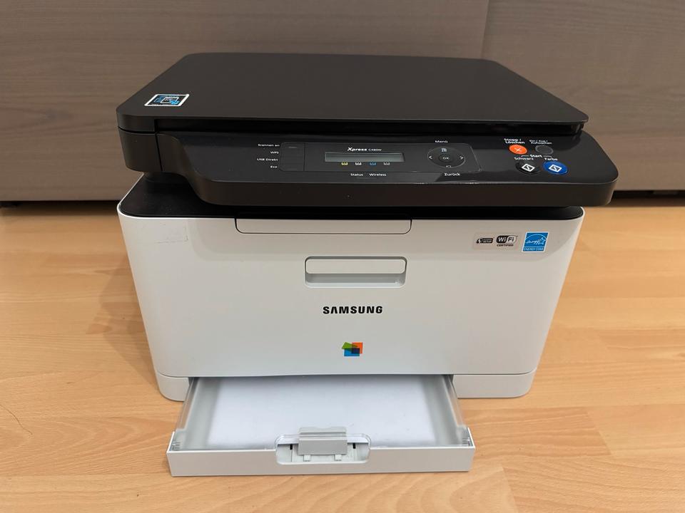 Farb Laserdrucker Scanner Multifunktionsgerät Samsung C480W in Berlin