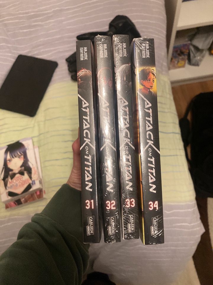 MANGA SAMMLUNG ZU VERKAUFEN in Wedemark