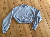 Bershka Kurzpulli Sweatshirt Gr. XS Stehkragen Thüringen - Wutha-Farnroda Vorschau