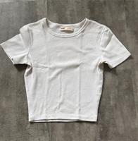 Shirt Top Pull&Bear Gr. S weiß Hessen - Wettenberg Vorschau