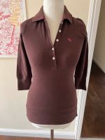 Hollister, Langarmpoloshirt, Damen, Größe S, braun West - Nied Vorschau