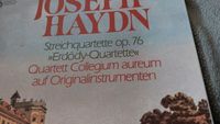 Joseph Haydn, Streichquartette op. 76, 3 Langspielplatten Niedersachsen - Osnabrück Vorschau