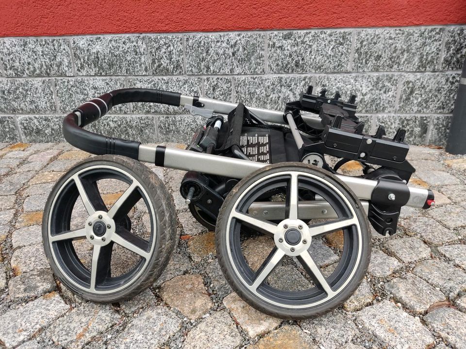 Hartan VIP Kinderwagen, Kombi-Kinderwagen, Buggy in Lauter