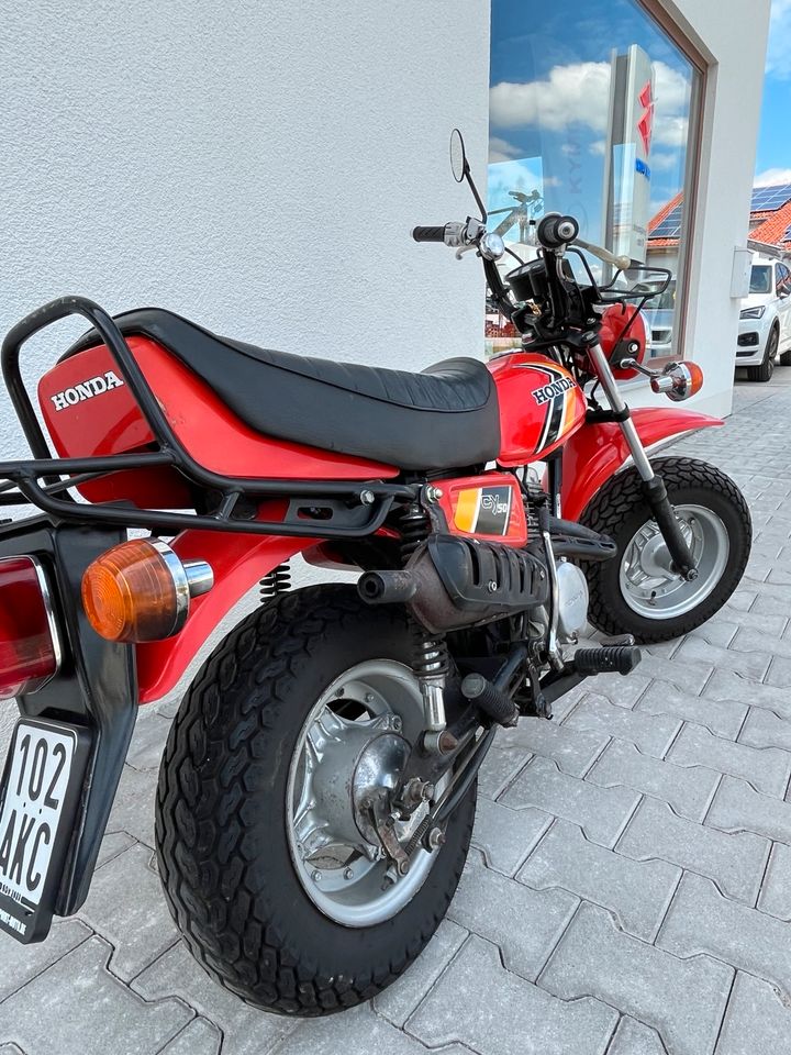 Honda CY 50 in Bichl